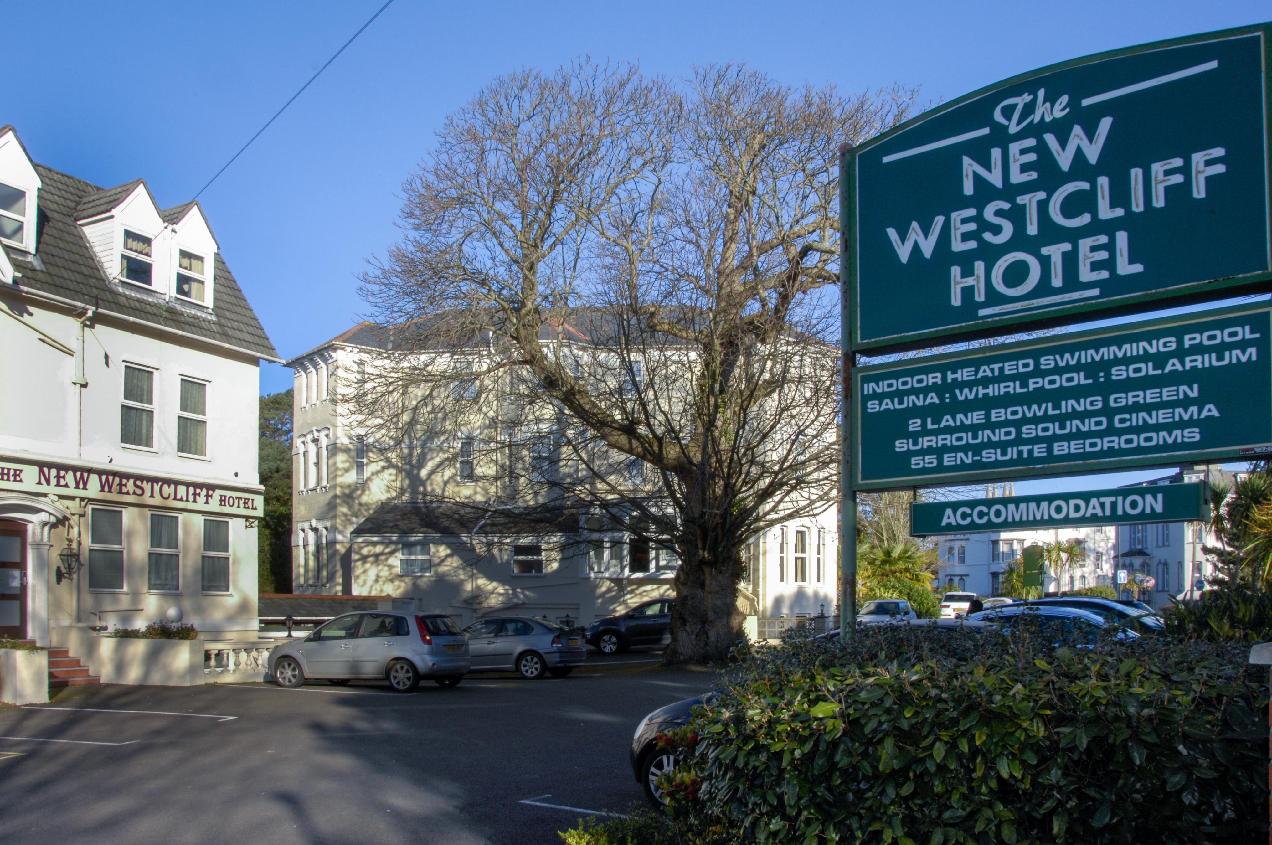 New Westcliff Hotel Bournemouth Exterior foto