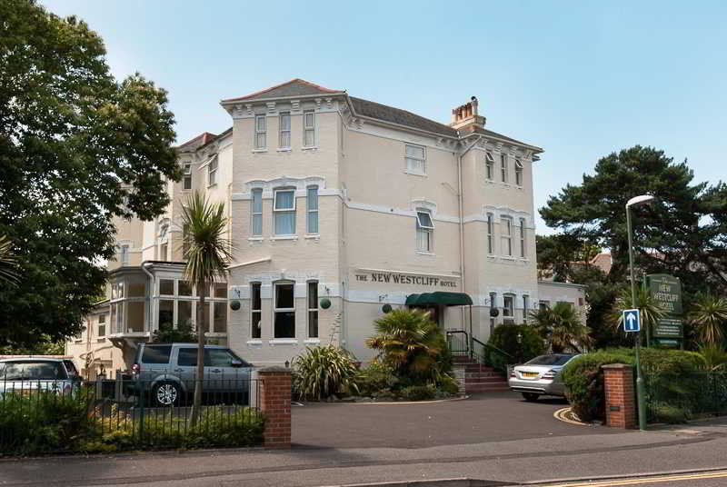New Westcliff Hotel Bournemouth Exterior foto