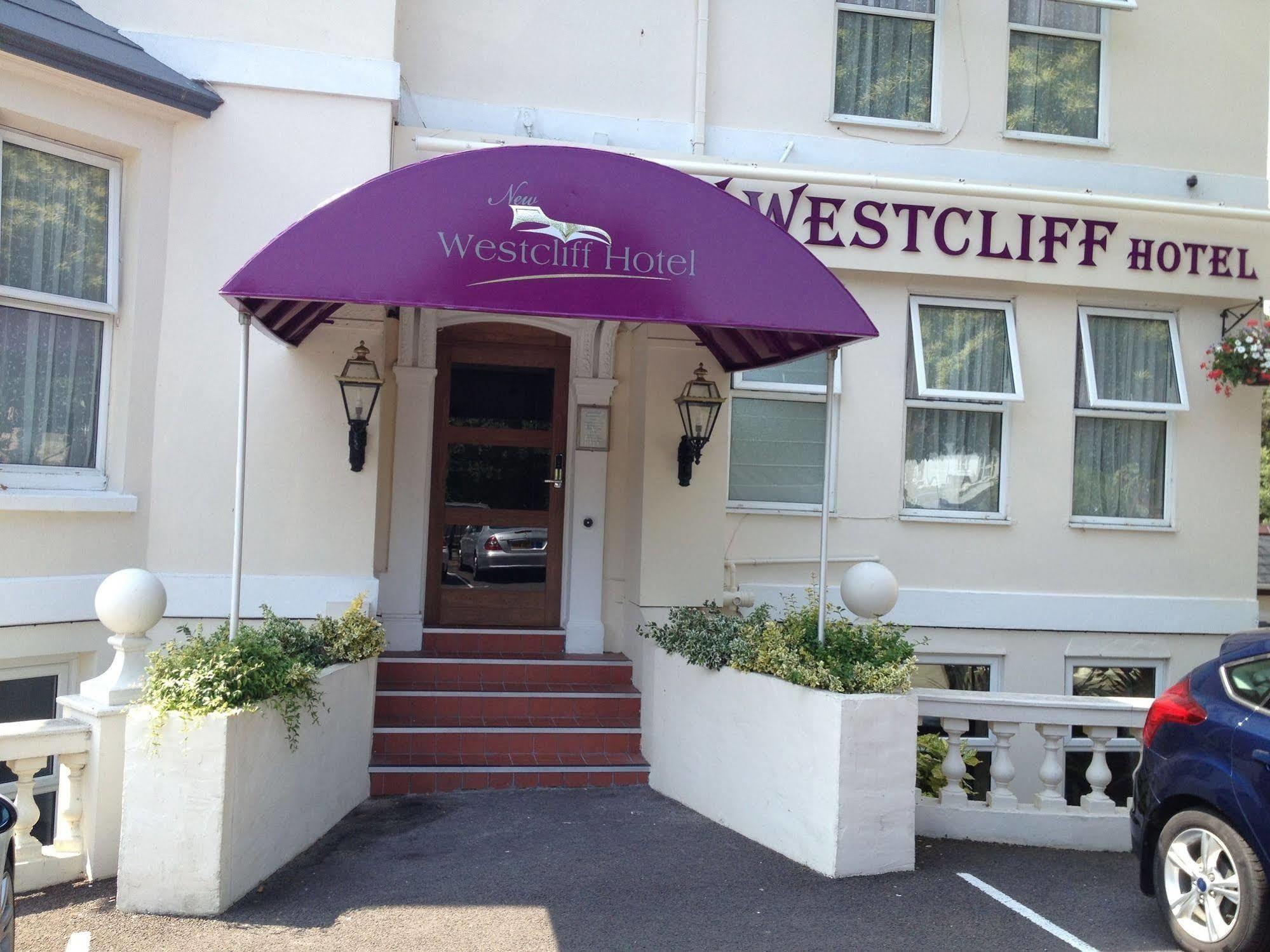 New Westcliff Hotel Bournemouth Exterior foto