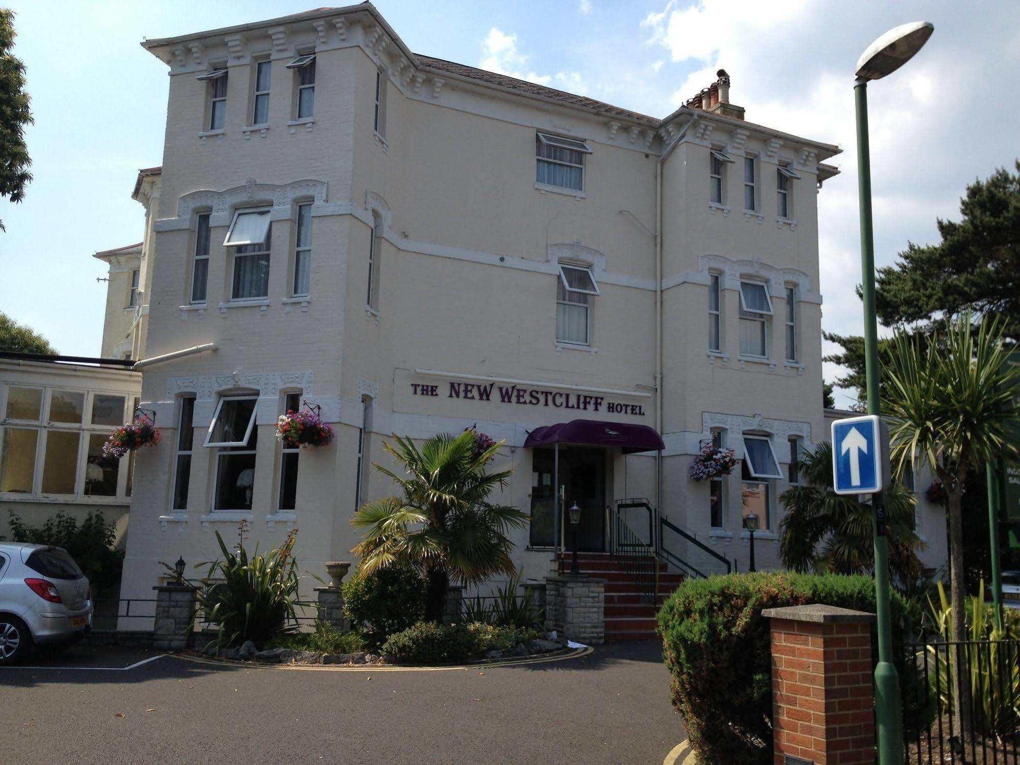 New Westcliff Hotel Bournemouth Exterior foto